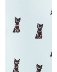 Paul & Joe Sister Cat Print Miniskirt