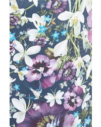 Ted Baker London Carpi Floral Print Pencil Skirt