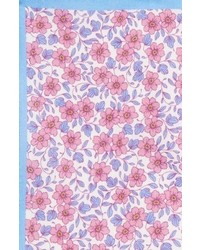 Ted Baker London Floral Print Linen Pocket Square