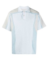 Jacquemus Bl Knitted Polo Shirt