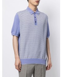 Stefano Ricci Geometric Pattern Polo Shirt