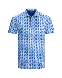 Bugatchi Geometric Polo Shirt