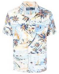 Polo Ralph Lauren Hawaiian Short Sleeve Shirt