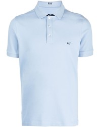 Fay Logo Print Polo Shirt