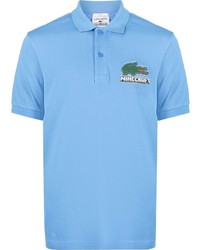 Lacoste Minecraft Logo Patch Polo Shirt