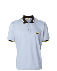 Marni Monogrammed Polo Shirt