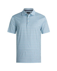 Bugatchi Ooohcotton Tech Dot Print Knit Polo