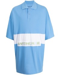 Martine Rose Oversized Polo Shirt