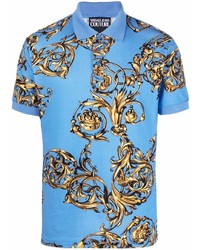 VERSACE JEANS COUTURE Regalia Baroque Polo Shirt