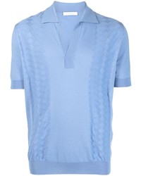 Cruciani Short Sleeved Cotton Polo Shirt