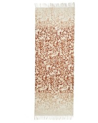 Nordstrom Washed Leopard Print Wool Cashmere Scarf