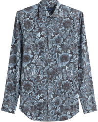 Etro Printed Cotton Shirt