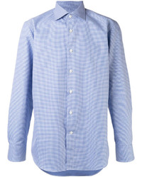 Canali Printed Shirt