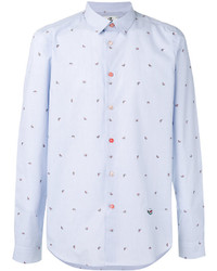 Paul Smith Ps By Watermelon Print Shirt