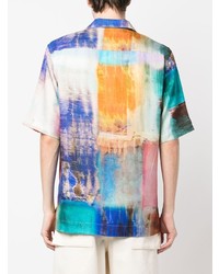 Paul Smith All Over Graphic Print Shirt