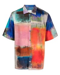 Paul Smith All Over Graphic Print Shirt