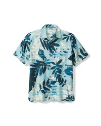 Tommy Bahama Allegro Fronds Tropical Short Sleeve Button Up Shirt