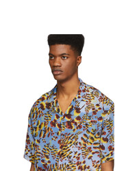 Stolen Girlfriends Club Blue And Multicolor Cactus Bloom Shirt