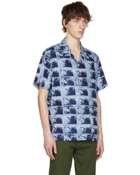 Levi's Blue Sunset Camp Shirt