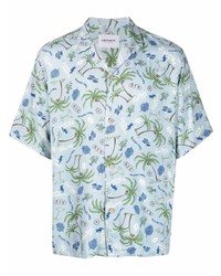 Carhartt WIP Botanical Print Short Sleeved Shirt