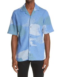 McQ Br7 Pique Camp Shirt