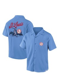 FANATICS Branded Light Blue St Louis Cardinals Proven Winner Camp Button Up Shirt At Nordstrom