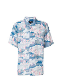Stussy Cloud Print Shirt