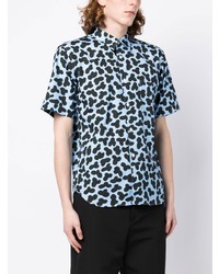 Comme des Garcons Homme Deux Comme Des Garons Homme Deux Graphic Print Shortsleeved Shirt