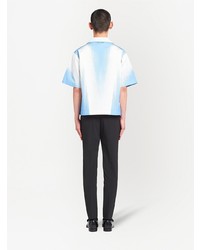 Prada Digital Shape Print Shirt