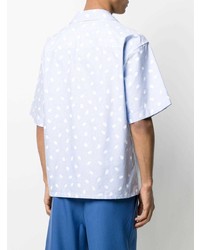 Marni Dot Print Boxy Shirt