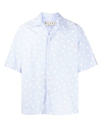 Marni Dot Print Boxy Shirt