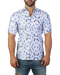 Maceoo Galileo Aladin Regular Fit Short Sleeve Sport Shirt