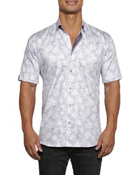 Maceoo Galileo Hawaii Regular Fit Short Sleeve Button Up Shirt
