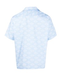 Lacoste Graphic Print Cotton Shirt