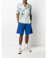 Ih Nom Uh Nit Graphic Print Short Sleeved Shirt