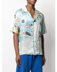 Ih Nom Uh Nit Graphic Print Short Sleeved Shirt