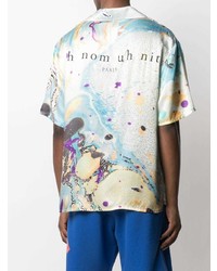 Ih Nom Uh Nit Graphic Print Short Sleeved Shirt