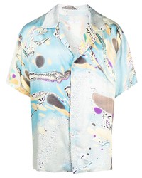 Ih Nom Uh Nit Graphic Print Short Sleeved Shirt