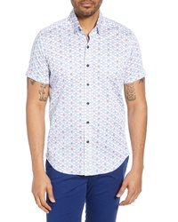 Robert Graham Hat Trick Regular Fit Sport Shirt