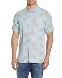 Barney Cools Holiday Short Sleeve Button Up Shirt