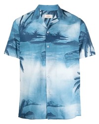 Altea Island Print Shirt