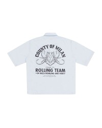 Marcelo Burlon County of Milan Langosta Bowling Shirt