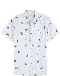 Levi's Levi S Quails Printed Poplin Shirt