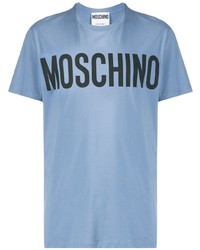 Moschino Logo Crew Neck T Shirt