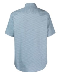 Michael Kors Michl Kors Diamond Print Short Sleeved Shirt