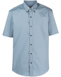 Michael Kors Michl Kors Diamond Print Short Sleeved Shirt