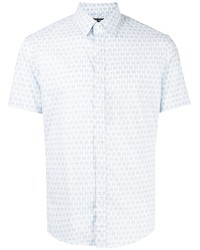 Michael Kors Michl Kors Short Sleeved Button Up Shirt