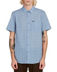 Volcom Newmark Patterned Woven Shirt
