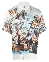 Endless Joy Odysseus Print Shirt