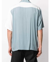 Aries Panelled Short Sleeve Shirt